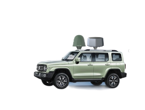  陆良车载察打一体低空防御反制设备