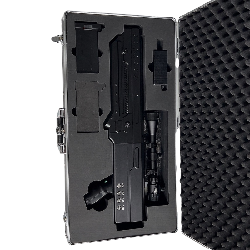  陆良手持便携式枪型低空防御反制四通道B型