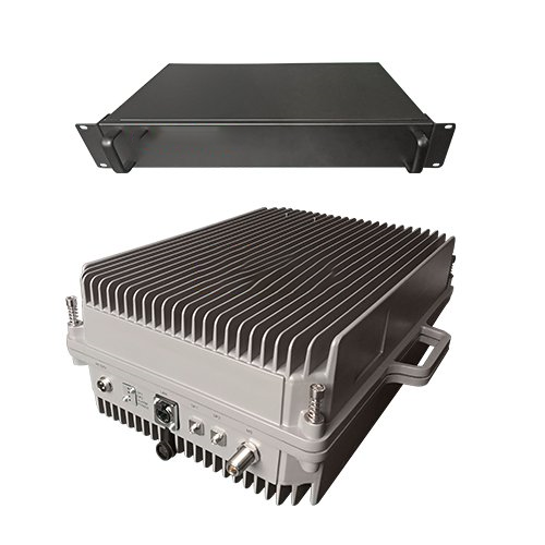  陆良TETRA800数字警用集群数字光纤直放站远近端机