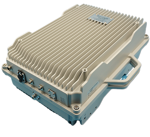  陆良无线对讲400M数字光纤直放站近端机远端机