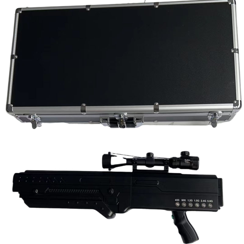  陆良手持便携式枪型低空防御反制六通道A型