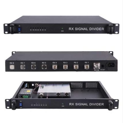  陆良无线对讲系统接收分路器