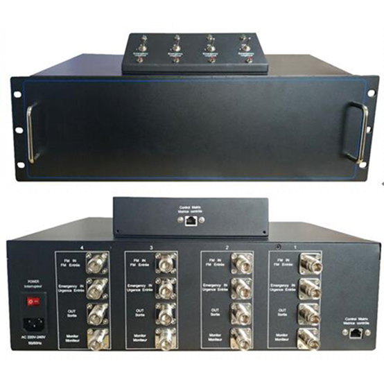  陆良FM应急广播插播控制器