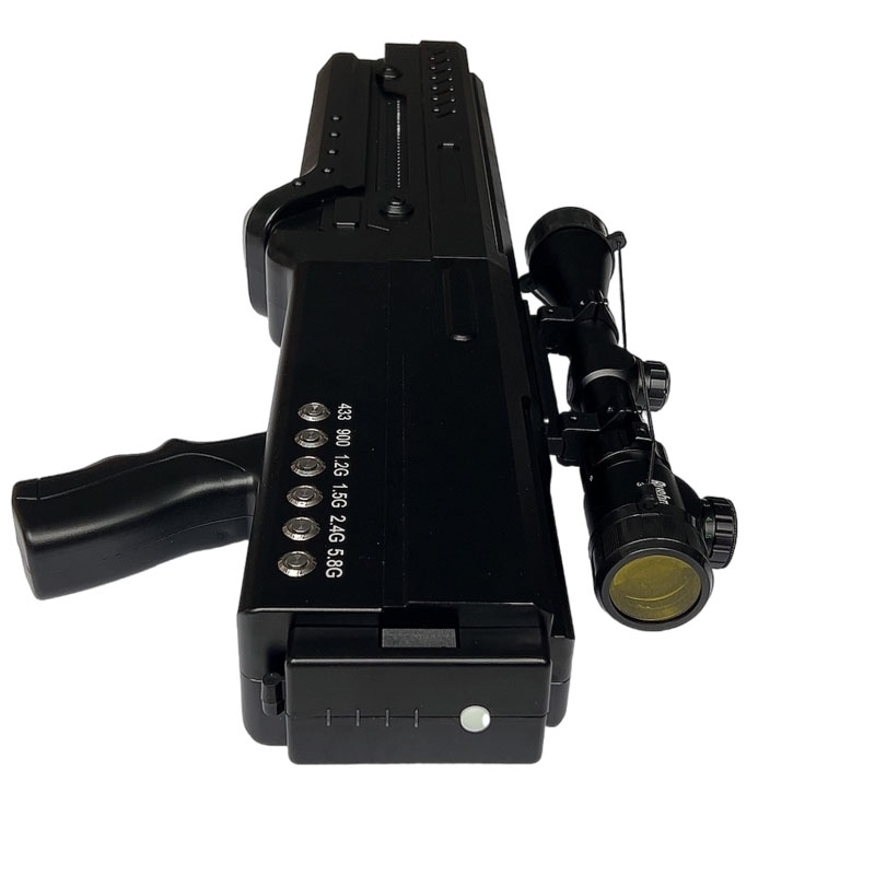  陆良手持便携式枪型低空防御反制六通道B型