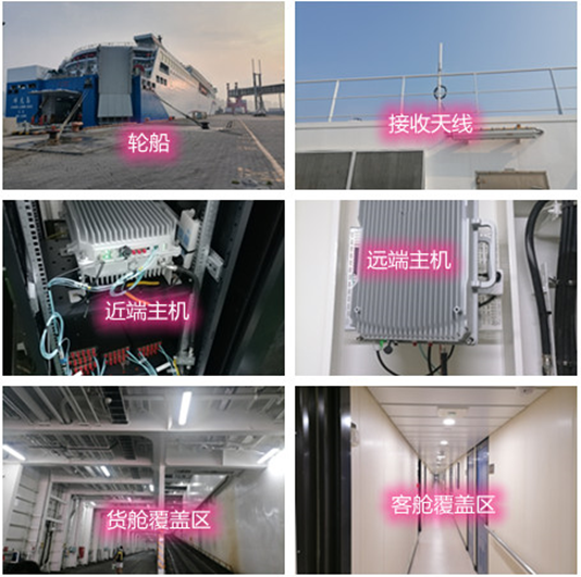  陆良海上游轮轮船渔船覆盖案例