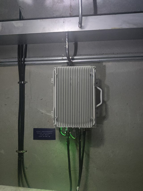  陆良电力管廊覆盖漏缆方式案例