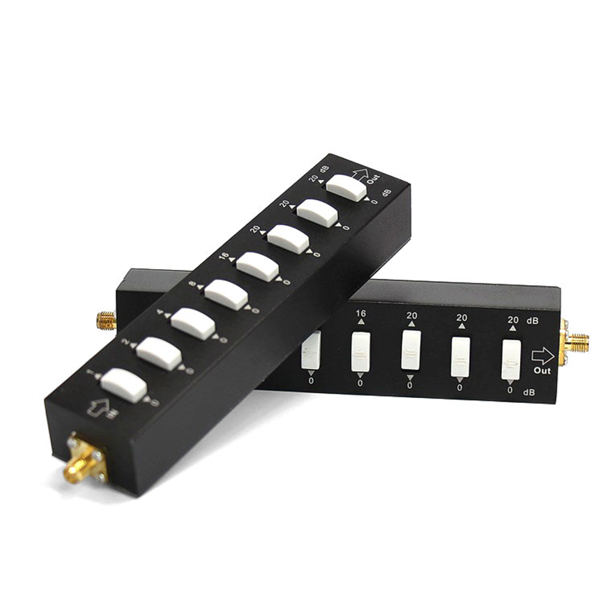 陆良步进可调衰减器SMA接口或N型接口0-90DB可调可选