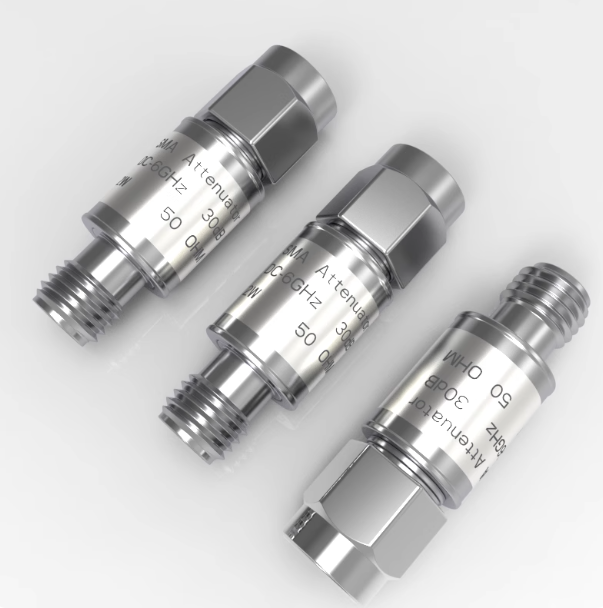  陆良小功率SMA固定衰减器0-3G/0-6G射频专用